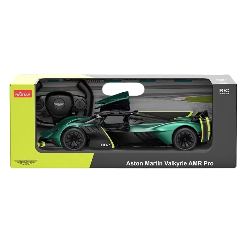 Jucării și Jocuri pentru copii - Masina cu telecomanda aston martin valkyrie amr pro cu scara 1 la 14, varsta de la 3 ani la +15 ani