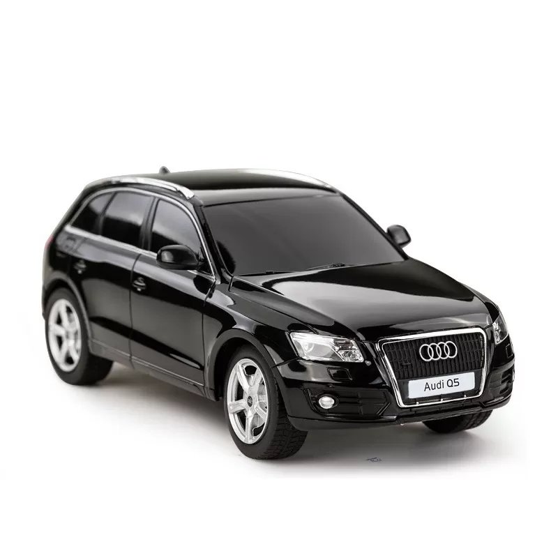 Masina cu telecomanda audi q5 negru cu scara 1 la 24, copii varsta 3 ani pana la +15 ani [1]