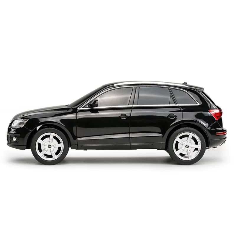 Masina cu telecomanda audi q5 negru cu scara 1 la 24, copii varsta 3 ani pana la +15 ani [3]
