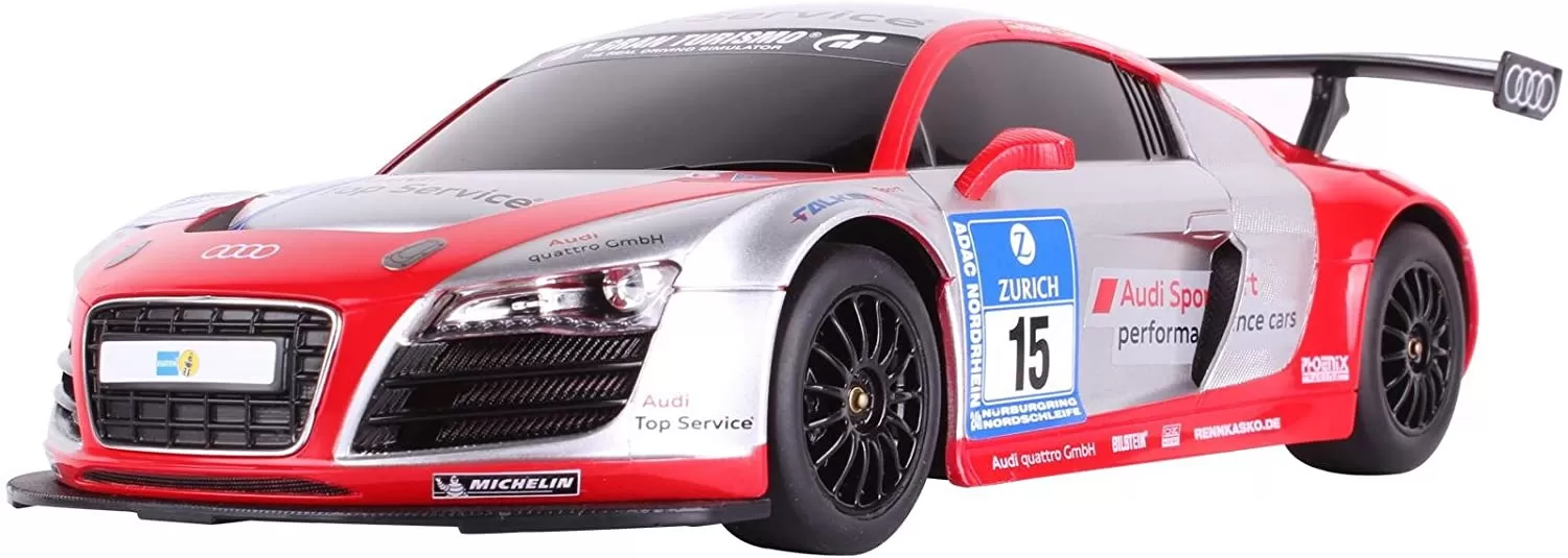 Masina cu telecomanda audi r8 lms performance scara 1 la 18, varsta de la 3 ani la +15 ani [5]