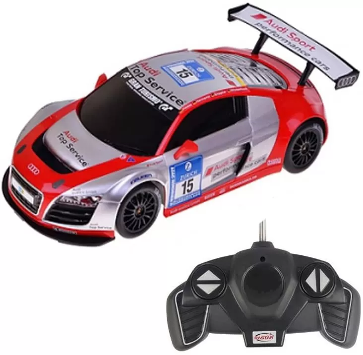 Mașini, trenulețe, vehicule - Masina cu telecomanda audi r8 lms performance scara 1 la 18, varsta de la 3 ani la +15 ani