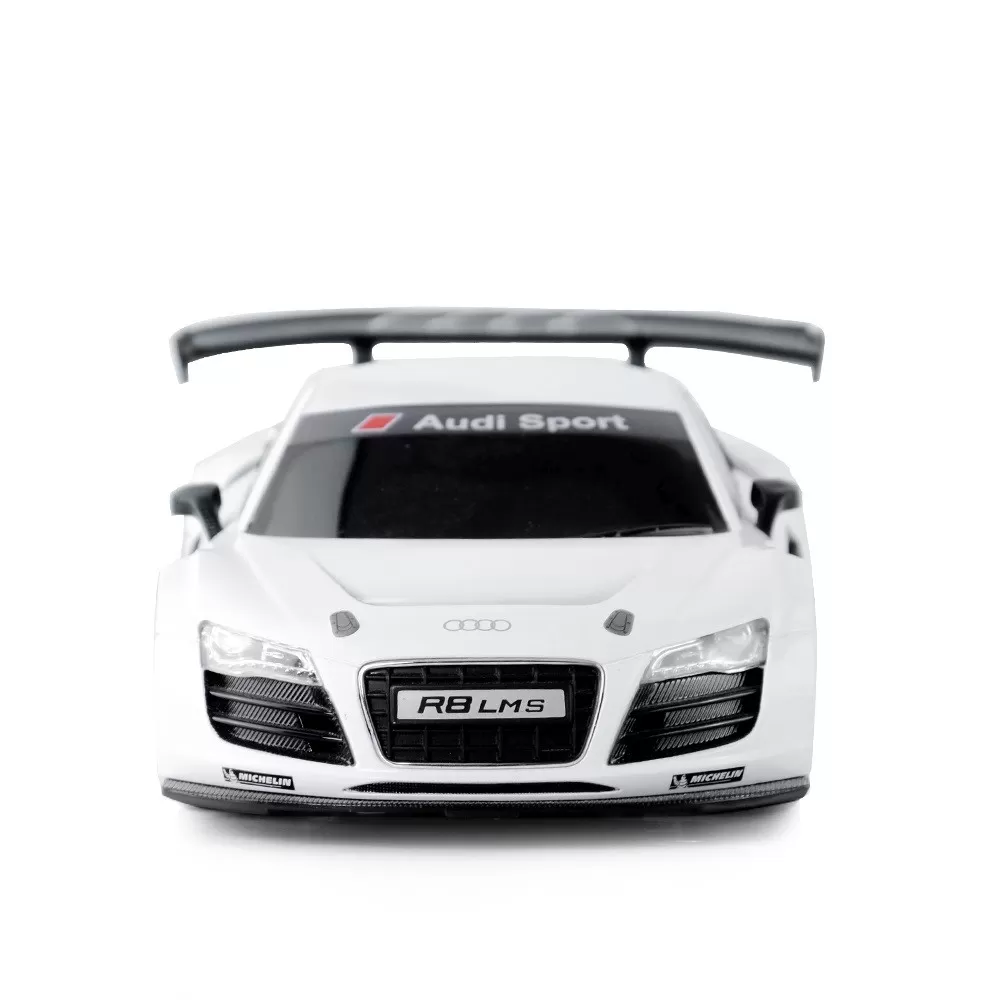 Masina cu telecomanda audi r8 scara 1 la 18, copii varsta 3 ani pana la +15 ani [3]