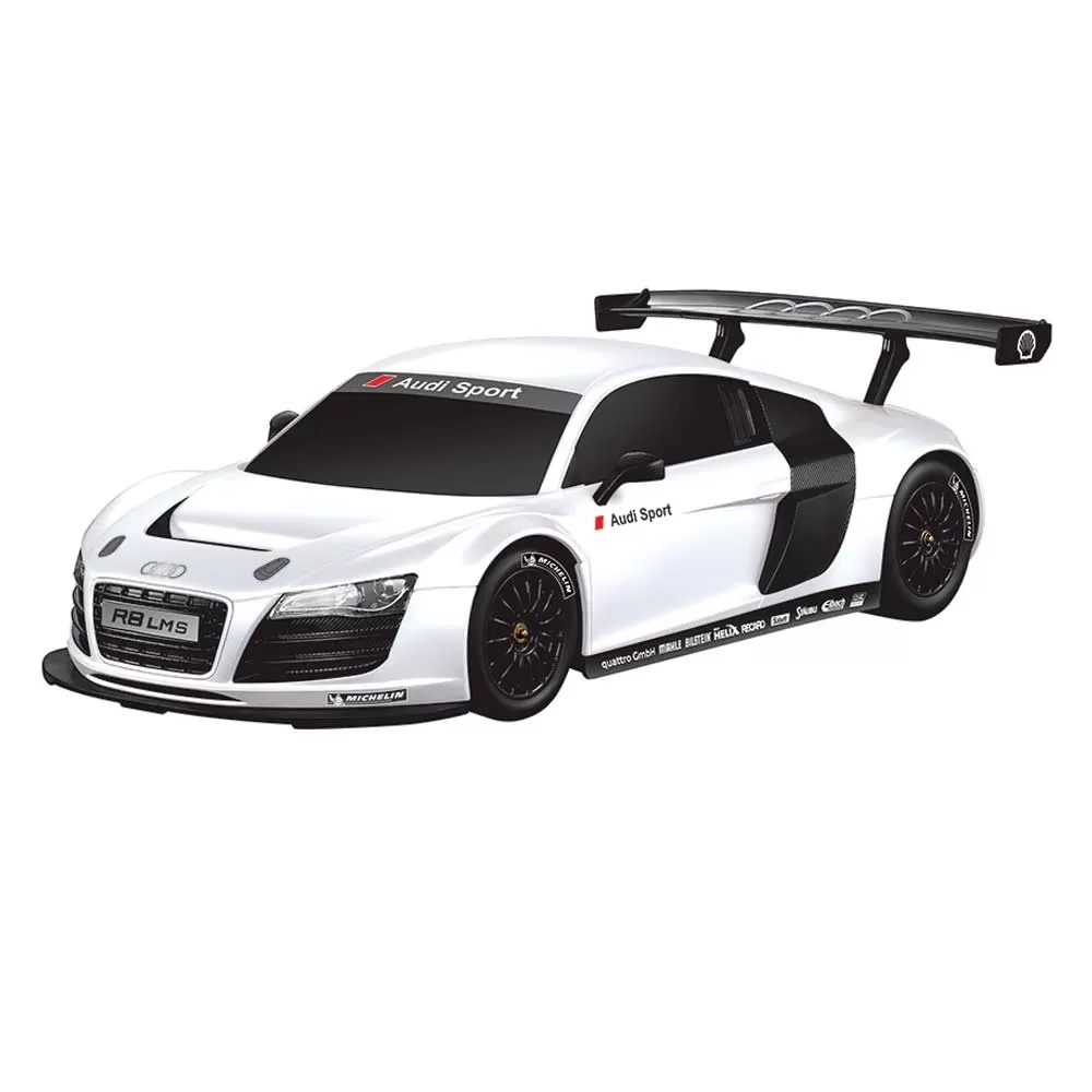 Masina cu telecomanda audi r8 scara 1 la 18, copii varsta 3 ani pana la +15 ani [1]