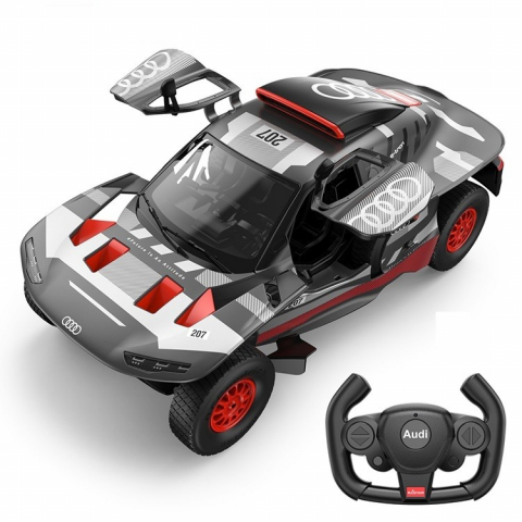 Masina cu telecomanda audi rs q e-tron cu scara 1 la 14, varsta de la 3 ani la +15 ani [2]