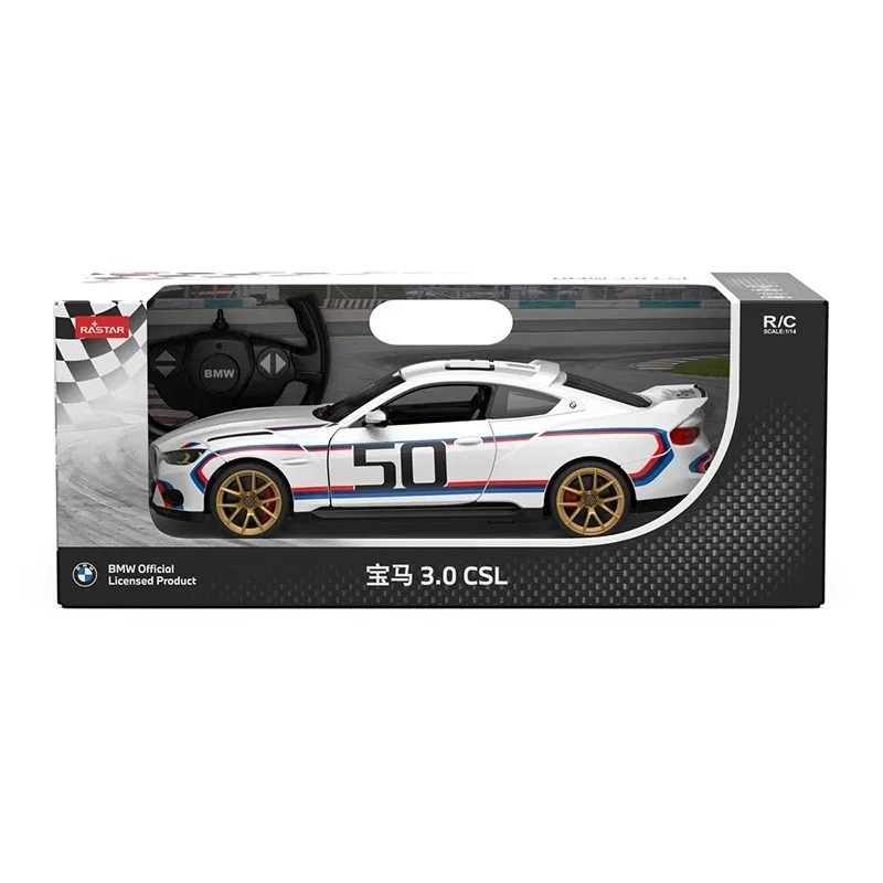 Jucării și Jocuri pentru copii - Masina cu telecomanda bmw 3 0 csl scara 1 la 14, copii varsta 3 ani pana la +15 ani