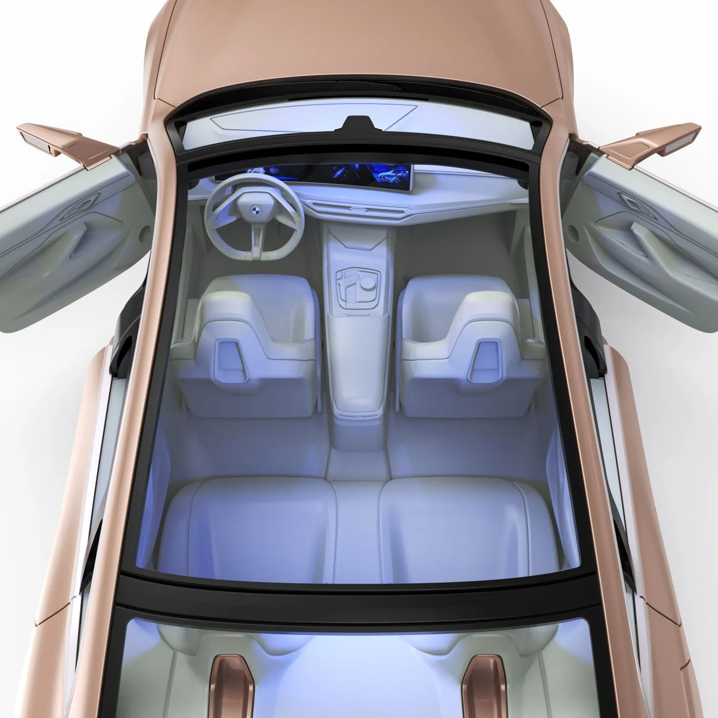 Masina cu telecomanda bmw i4 concept scara 1 la 14, copii varsta 3 ani pana la +15 ani [4]