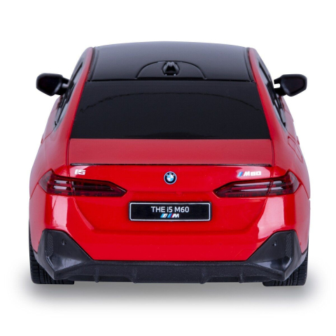 Masina cu telecomanda bmw i5 rosu scara 1 la 24 [4]
