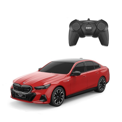 Masina cu telecomanda bmw i5 rosu scara 1 la 24 [1]