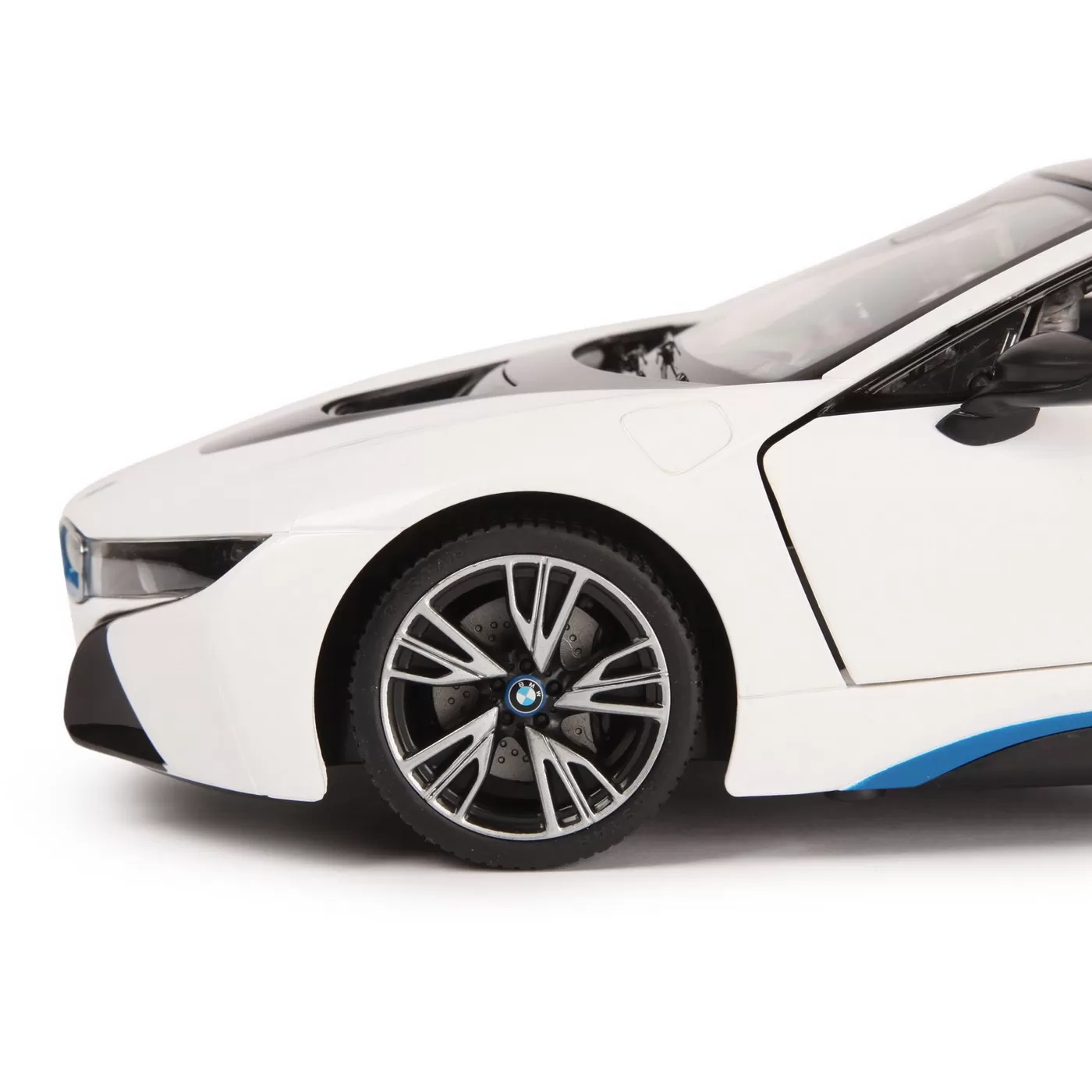 Masina cu telecomanda bmw i8 alb scara 1 la 14, copii varsta 3 ani pana la +15 ani [6]