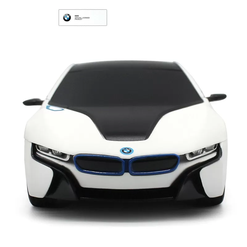 Masina cu telecomanda bmw i8 alba scara 1 la 24, varsta de la 3 ani la +15 ani [6]