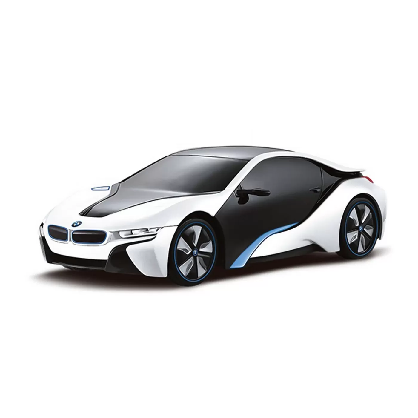 Masina cu telecomanda bmw i8 alba scara 1 la 24, varsta de la 3 ani la +15 ani [2]