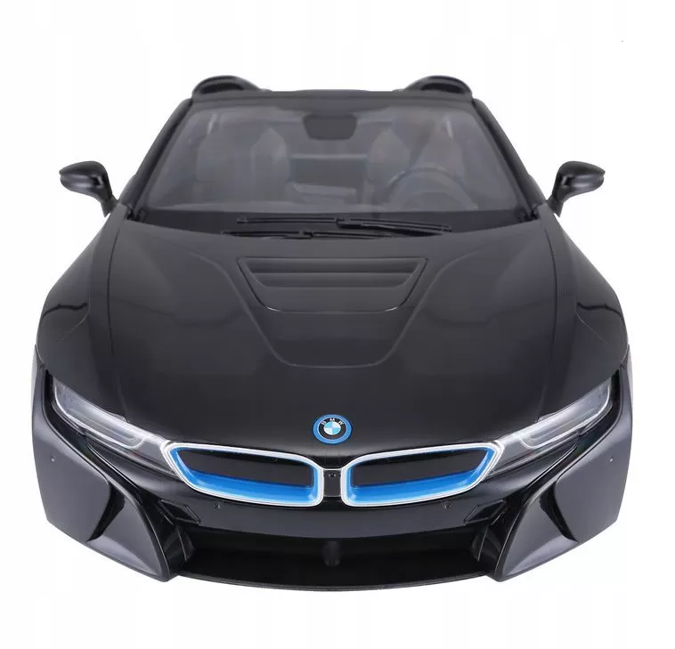 Masina cu telecomanda bmw i8 negru scara 1 la 12, copii varsta 3 ani pana la +15 ani [4]