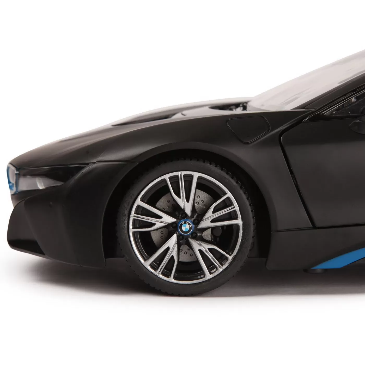 Masina cu telecomanda bmw i8 negru scara 1 la 14, copii varsta 3 ani pana la +15 ani [5]