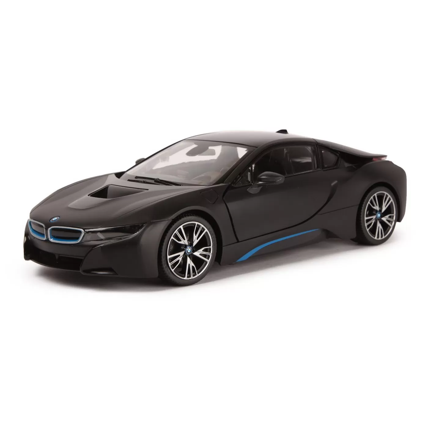 Masina cu telecomanda bmw i8 negru scara 1 la 14, copii varsta 3 ani pana la +15 ani [4]