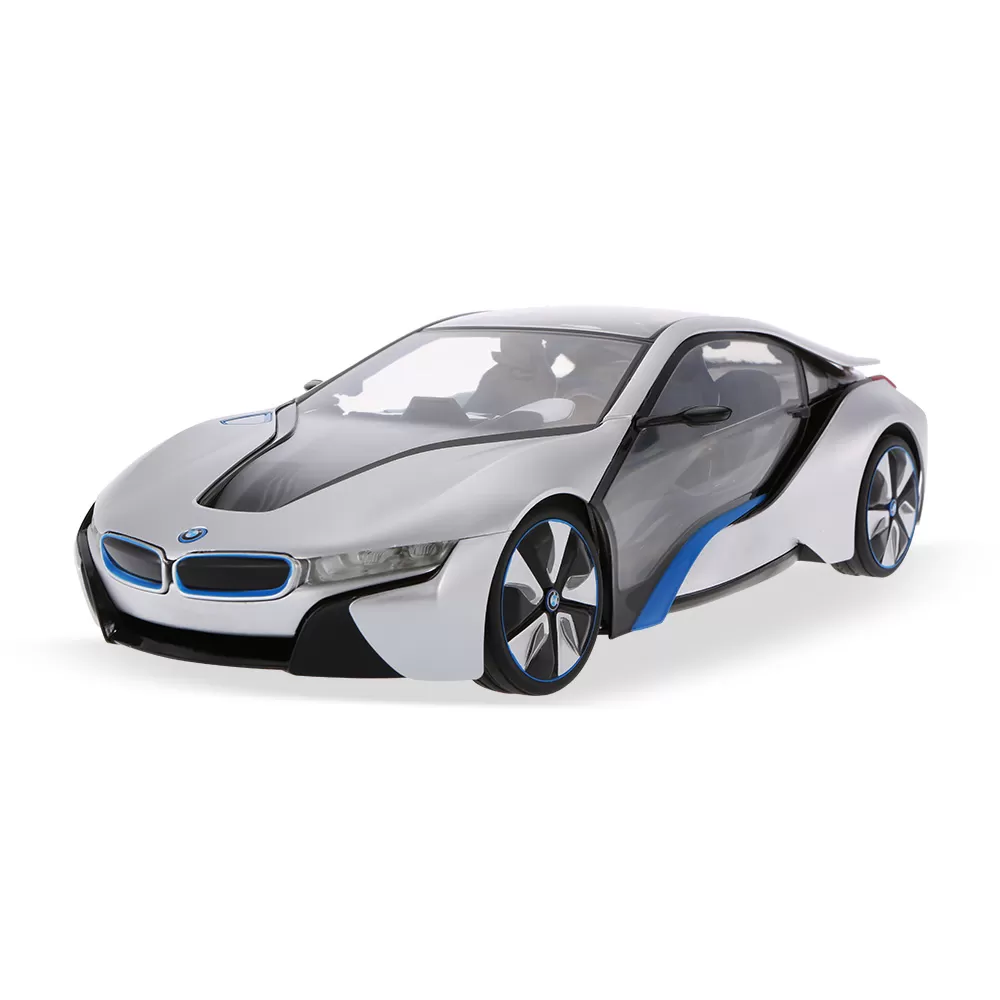 Masina cu telecomanda bmw i8 scara 1 la 14, copii varsta 3 ani pana la +15 ani [6]