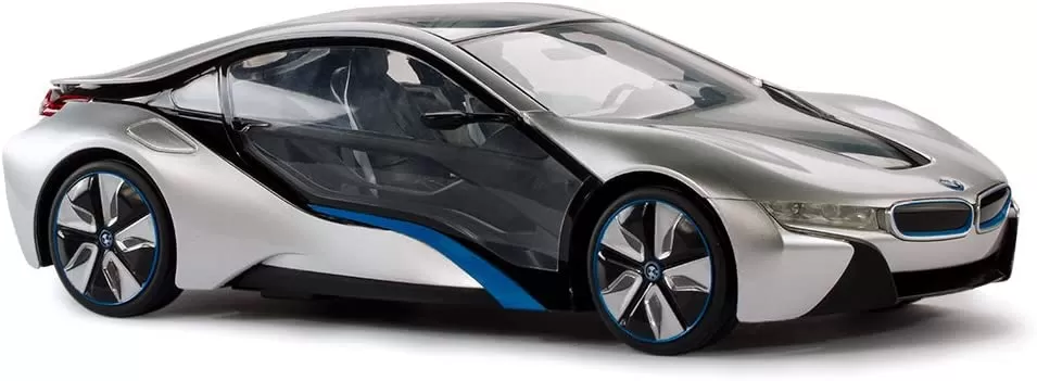 Masina cu telecomanda bmw i8 scara 1 la 14, copii varsta 3 ani pana la +15 ani [3]