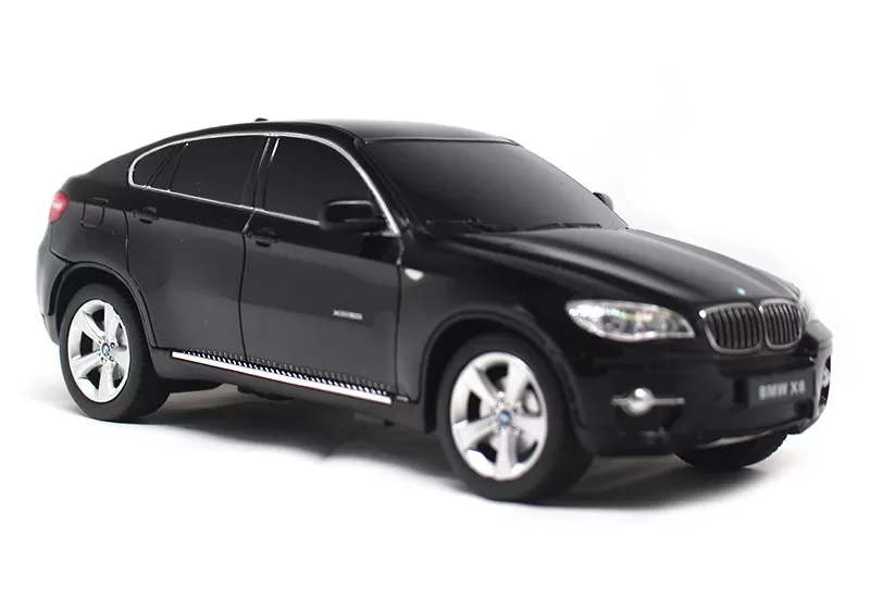 Masina cu telecomanda bmw x5 negru cu scara 1 la 18, copii varsta 3 ani pana la +15 ani [4]