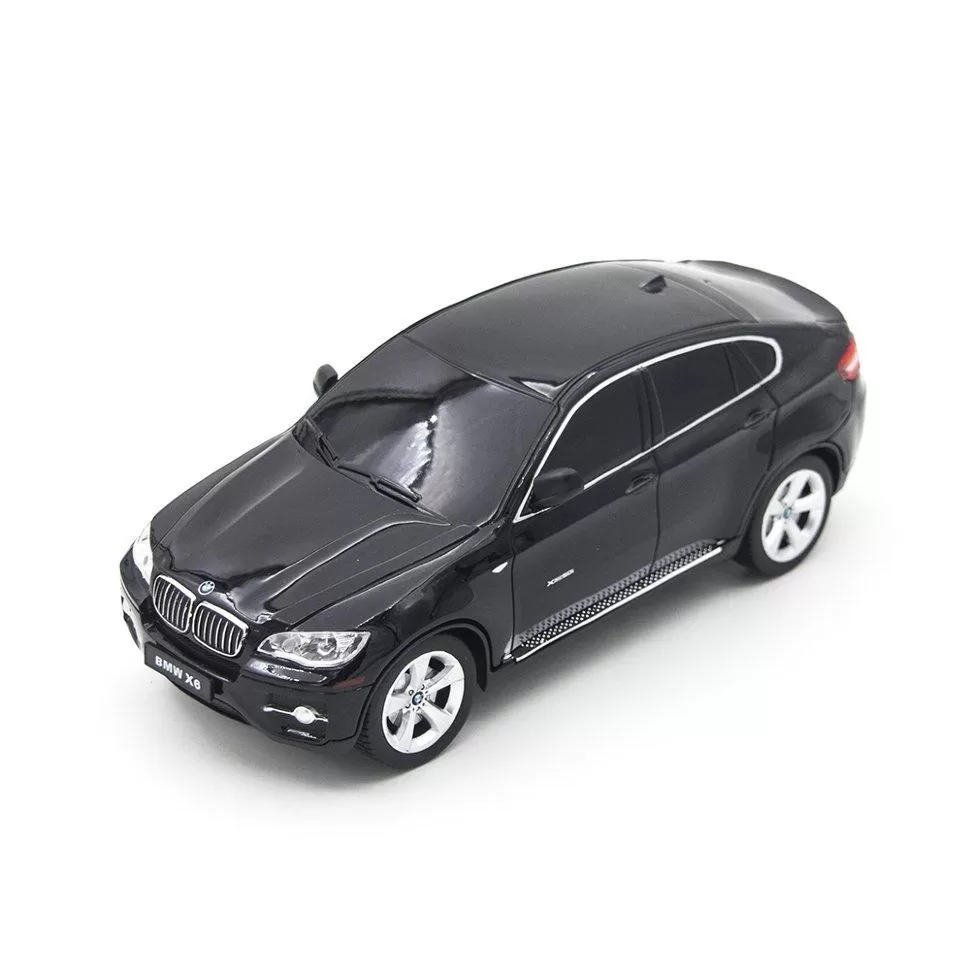 Masina cu telecomanda bmw x6 negru cu scara 1 la 24, varsta de la 3 ani la +15 ani [4]