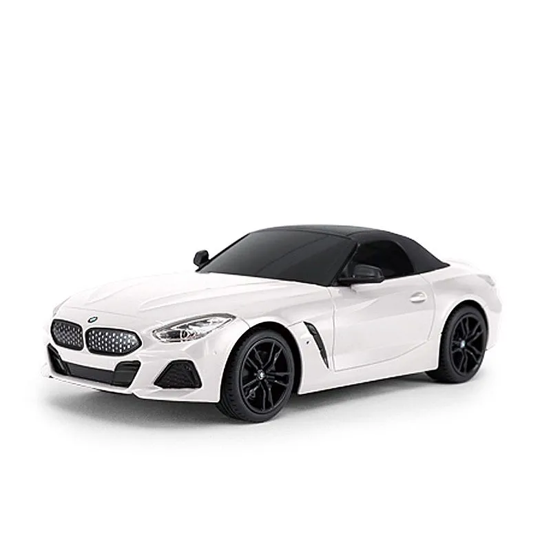 Masina cu telecomanda bmw z4 roadster alb scara 1 la 18, copii varsta 3 ani pana la +15 ani [2]