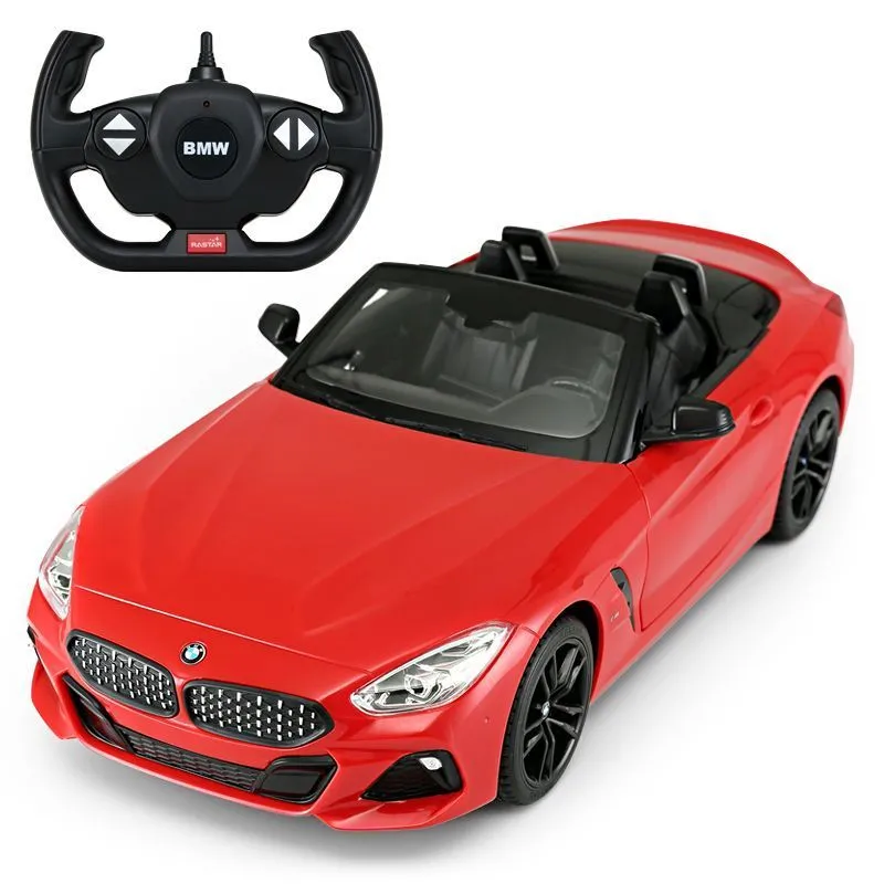 Masina cu telecomanda bmw z4 roadster scara 1 la 14, copii varsta 3 ani pana la +15 ani [1]