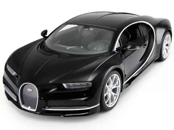 Masina cu telecomanda bugatti chiron negru scara 1 la 14, copii varsta 3 ani pana la +15 ani [6]
