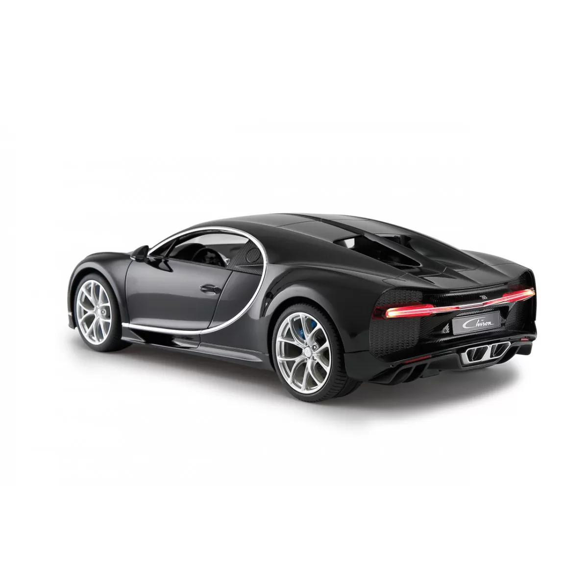 Masina cu telecomanda bugatti chiron negru scara 1 la 14, copii varsta 3 ani pana la +15 ani [3]
