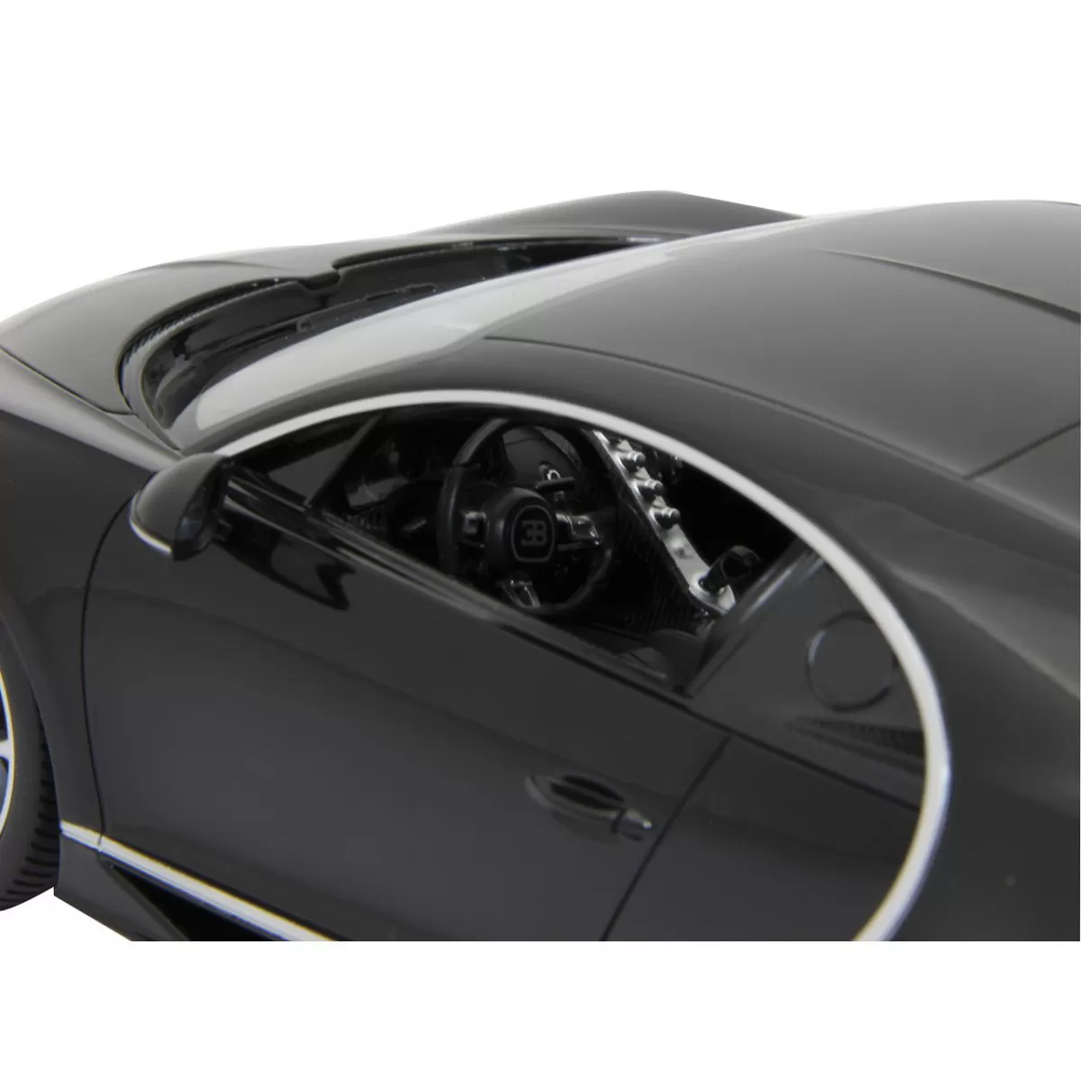 Masina cu telecomanda bugatti chiron negru scara 1 la 14, copii varsta 3 ani pana la +15 ani [5]