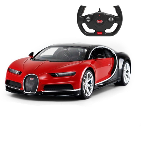 Masina cu telecomanda bugatti chiron rosu scara 1 la 14 [3]