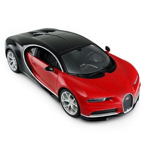 Masina cu telecomanda bugatti chiron rosu scara 1 la 14 [2]