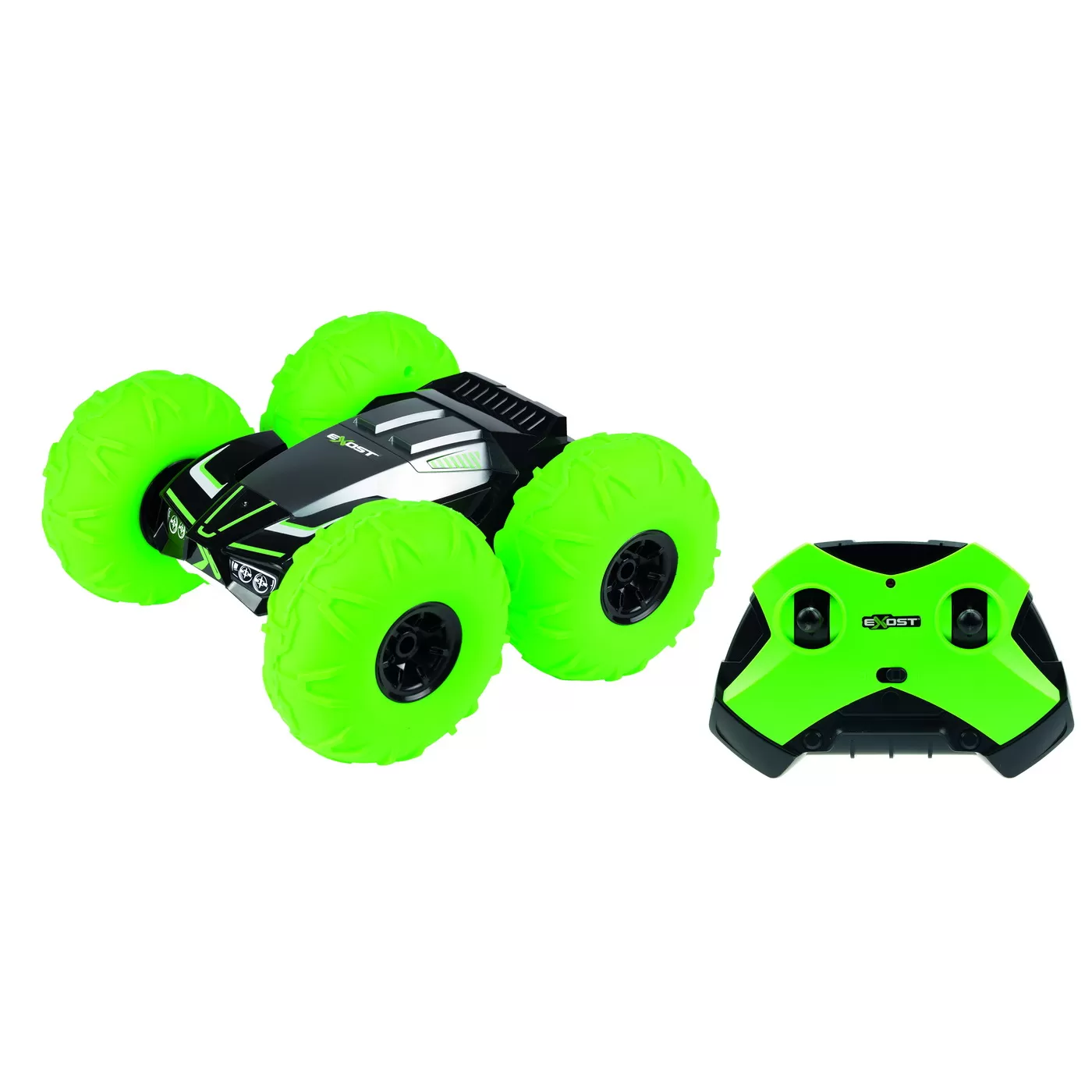 Masina cu telecomanda, Exost, 360 Tornado, Verde, varsta de la 5 ani la 14 ani [1]