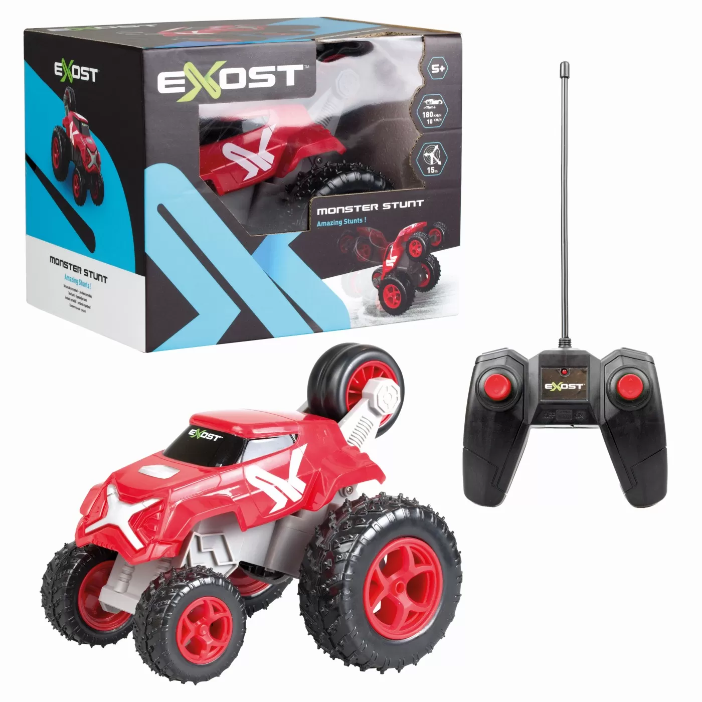 Masina cu telecomanda exost monster stunt, varsta de la 5 ani la +15 ani [3]