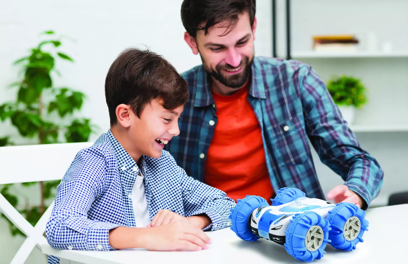 Masina cu telecomanda exost rc scara 1:18 360 aquacross, varsta de la 5 ani la 14 ani [3]