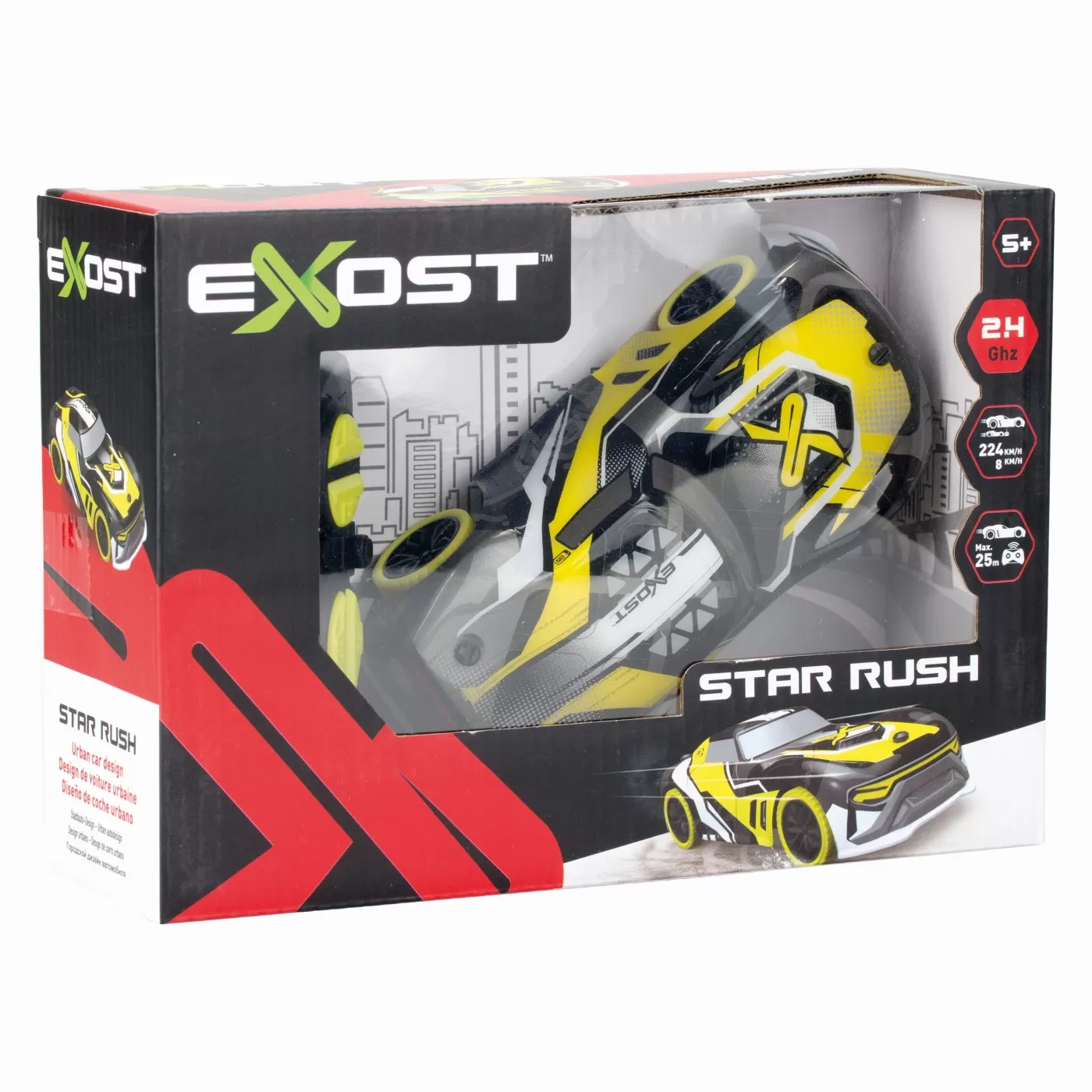 Jucării și Jocuri pentru copii - Masina cu telecomanda exost rc star rush, varsta de la 5 ani la +15 ani