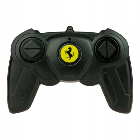 Masina cu telecomanda ferrari 458 speciale a galben cu scara 1 la 24, varsta de la 3 ani la +15 ani [3]