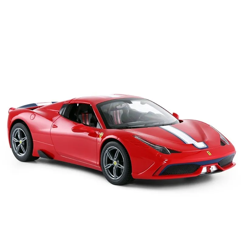 Masina cu telecomanda ferrari 458 speciale a rosu scara 1 la 14, copii varsta 3 ani pana la +15 ani [2]