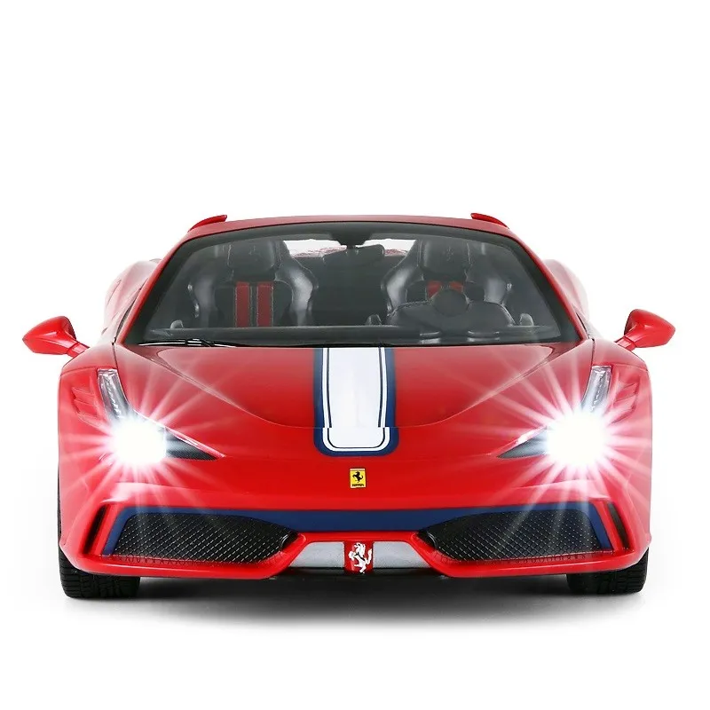 Masina cu telecomanda ferrari 458 speciale a rosu scara 1 la 14, copii varsta 3 ani pana la +15 ani [3]