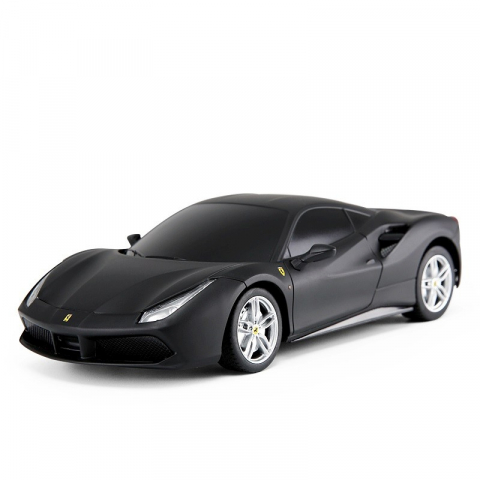 Masina cu telecomanda ferrari 488 gtb negru scara 1 la 24, varsta de la 3 ani la +15 ani [2]