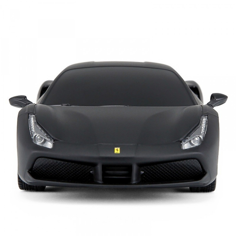 Masina cu telecomanda ferrari 488 gtb negru scara 1 la 24, varsta de la 3 ani la +15 ani [3]
