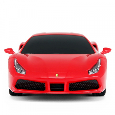Masina cu telecomanda ferrari 488 gtb rosu scara 1 la 24, varsta de la 3 ani la +15 ani [3]
