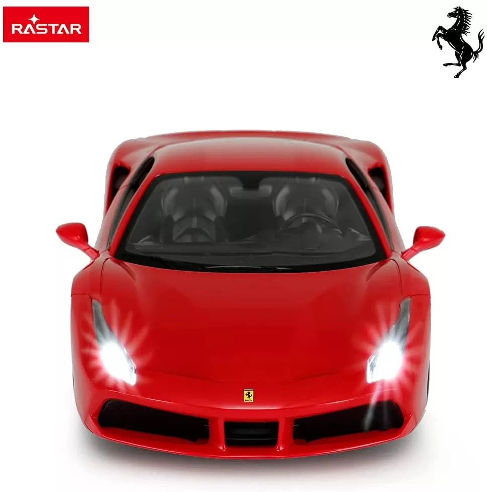 Masina cu telecomanda ferrari 488 gtb scara 1 la 14, copii varsta 3 ani pana la +15 ani [8]