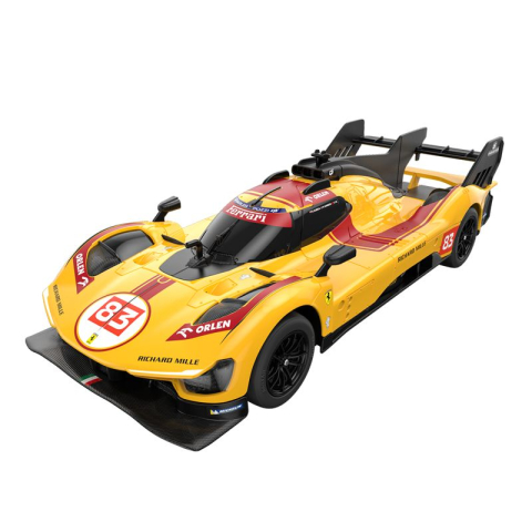 Masina cu telecomanda ferrari 499p n83 galben scara 1 la 24 [2]