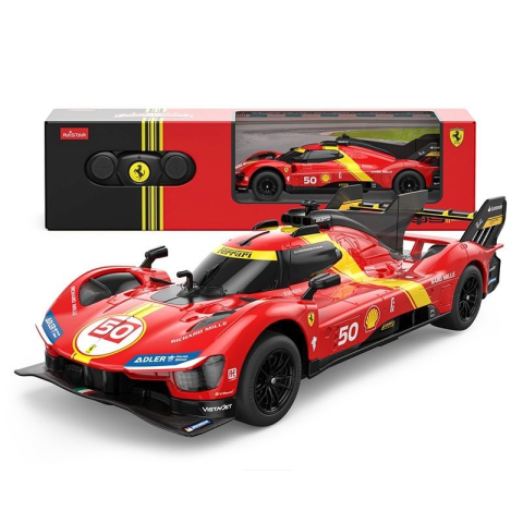 Masina cu telecomanda ferrari 499p rosu scara 1 la 24 [5]