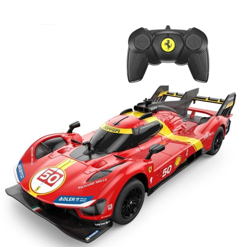 Masina cu telecomanda ferrari 499p rosu scara 1 la 24 [1]