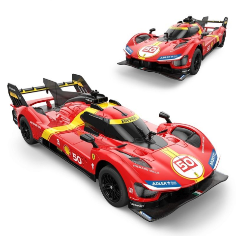 Masina cu telecomanda ferrari 499p rosu scara 1 la 24 [4]
