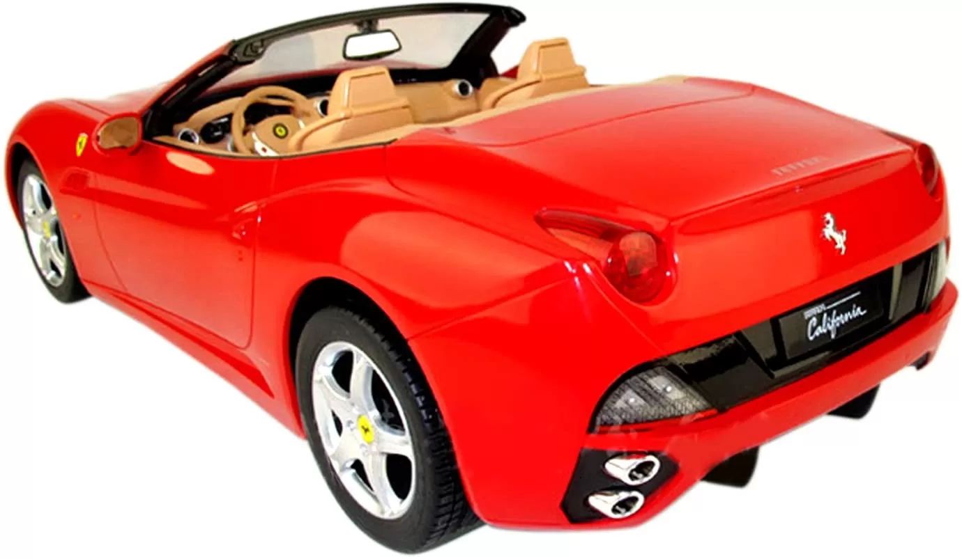 Masina cu telecomanda ferrari california scara 1 la 12 , copii varsta 3 ani pana la +15 ani [8]