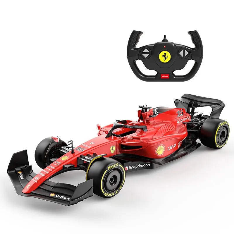 Masina cu telecomanda ferrari f1 75 scara 1 la 12, copii varsta 3 ani pana la +15 ani [1]