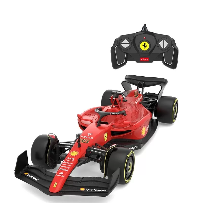 Masina cu telecomanda ferrari f1 75 scara 1 la 18, copii varsta 3 ani pana la +15 ani [1]