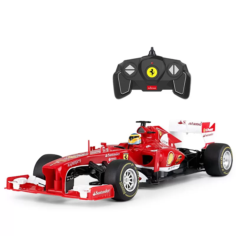 Jucării și Jocuri pentru copii - Masina cu telecomanda ferrari f1 scara 1 la 18, copii varsta 3 ani pana la +15 ani