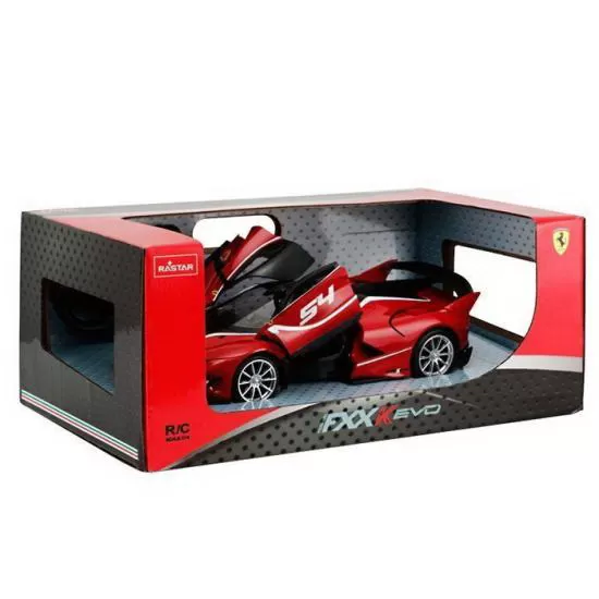 Masina cu telecomanda ferrari fxx k evo scara 1 la 14, copii varsta 3 ani pana la +15 ani [1]