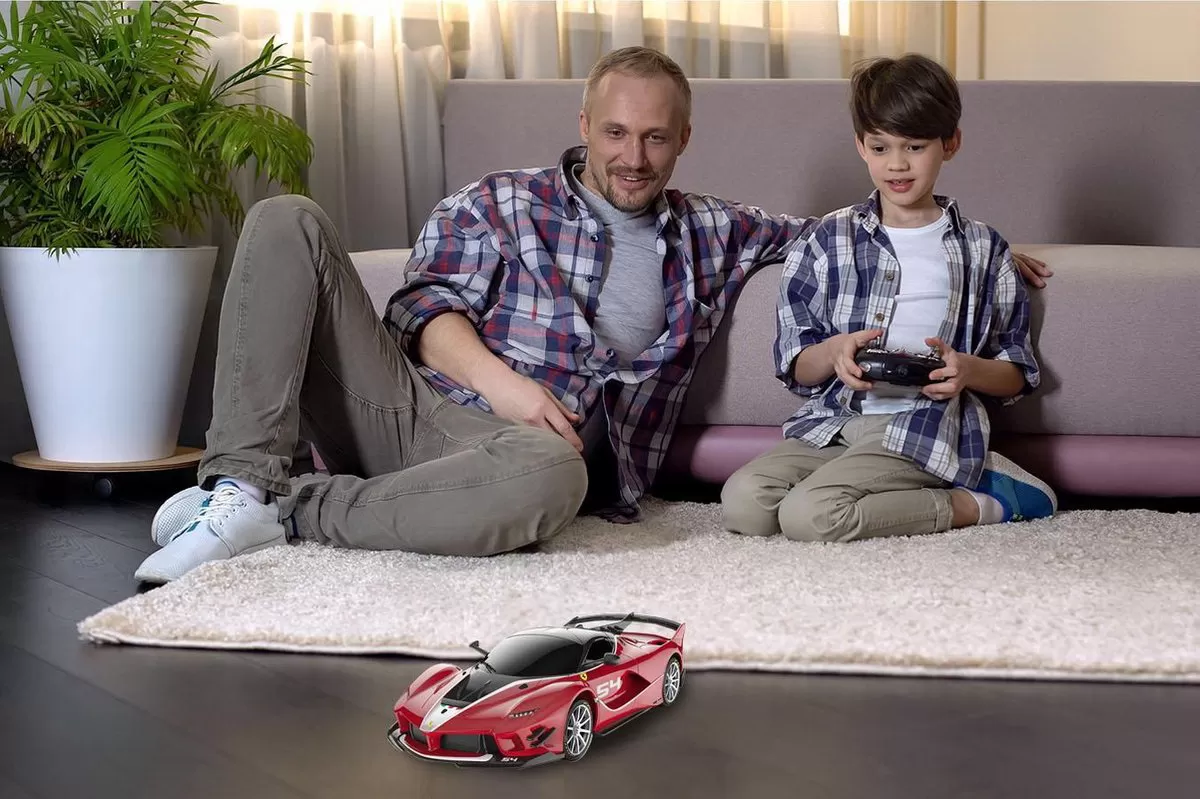 Masina cu telecomanda ferrari fxx k evo scara 1 la 14, copii varsta 3 ani pana la +15 ani [2]